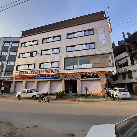 Shree Jee Intenational Hotel Nāthdwāra Exterior foto
