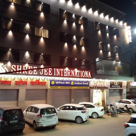 Shree Jee Intenational Hotel Nāthdwāra Exterior foto
