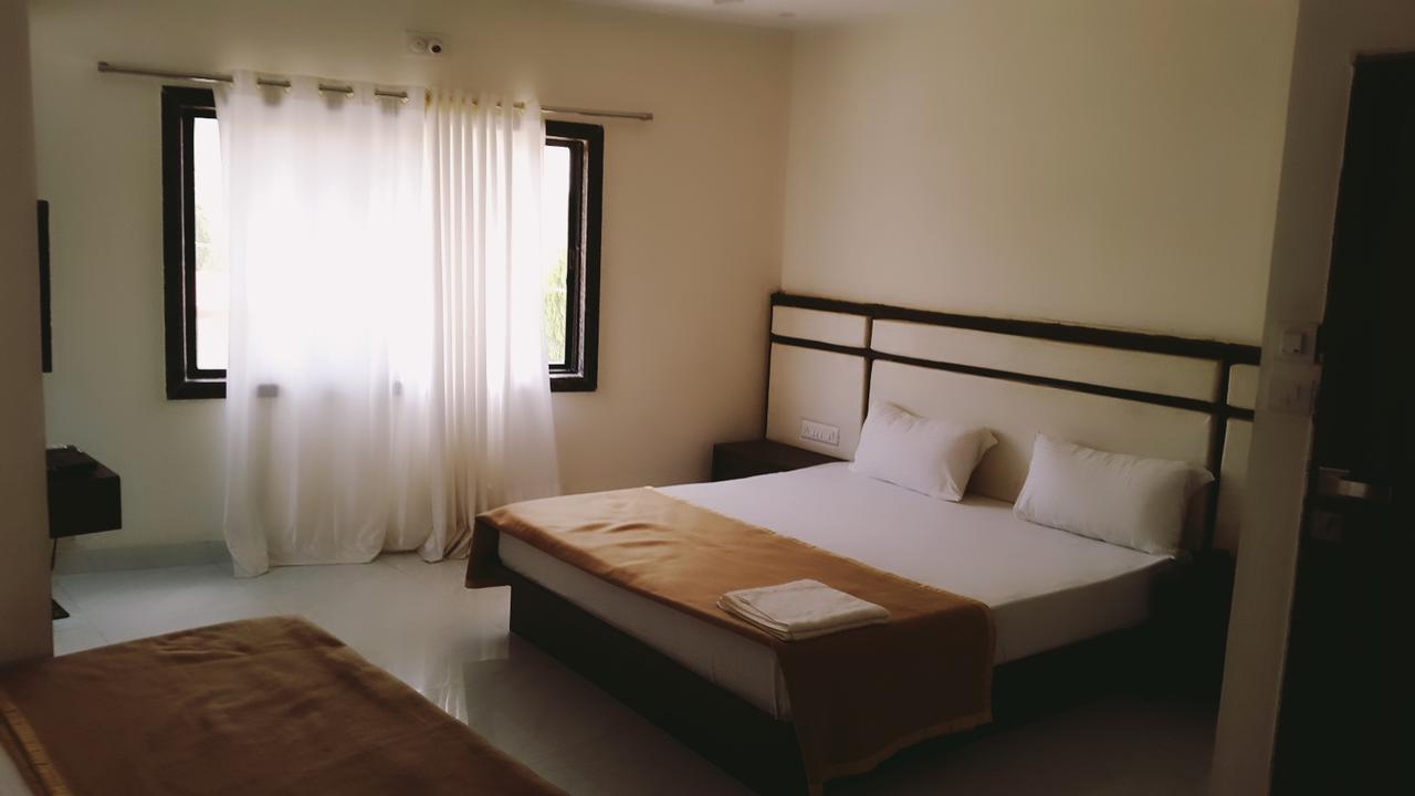 Shree Jee Intenational Hotel Nāthdwāra Exterior foto