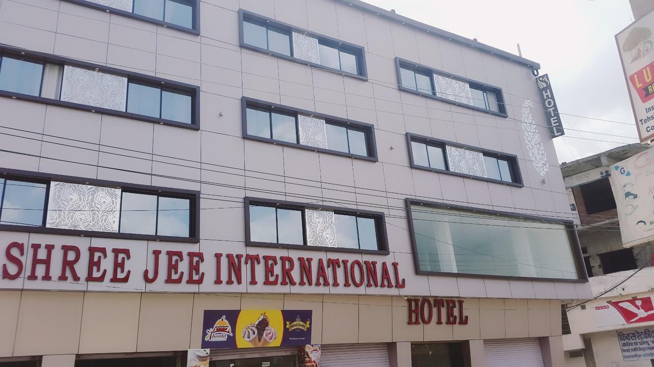 Shree Jee Intenational Hotel Nāthdwāra Exterior foto