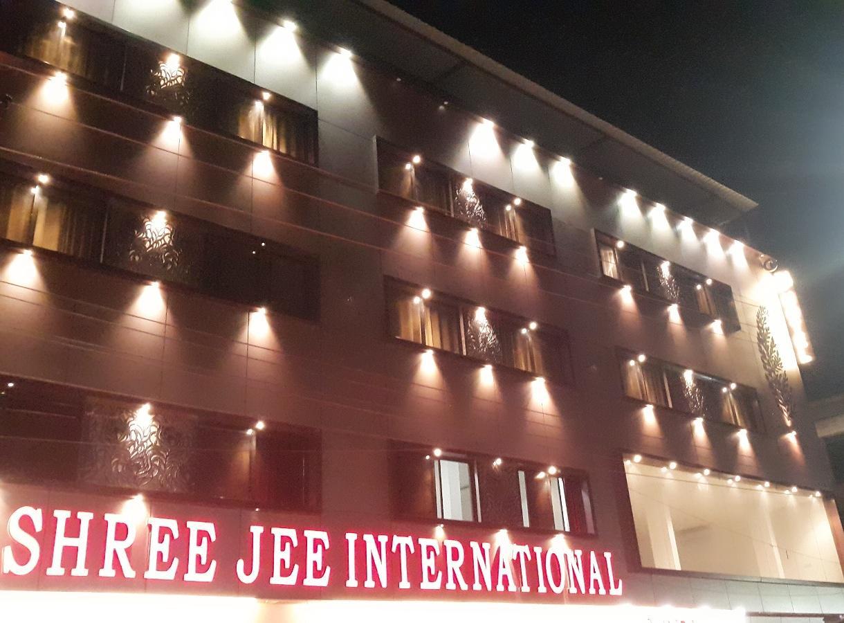 Shree Jee Intenational Hotel Nāthdwāra Exterior foto