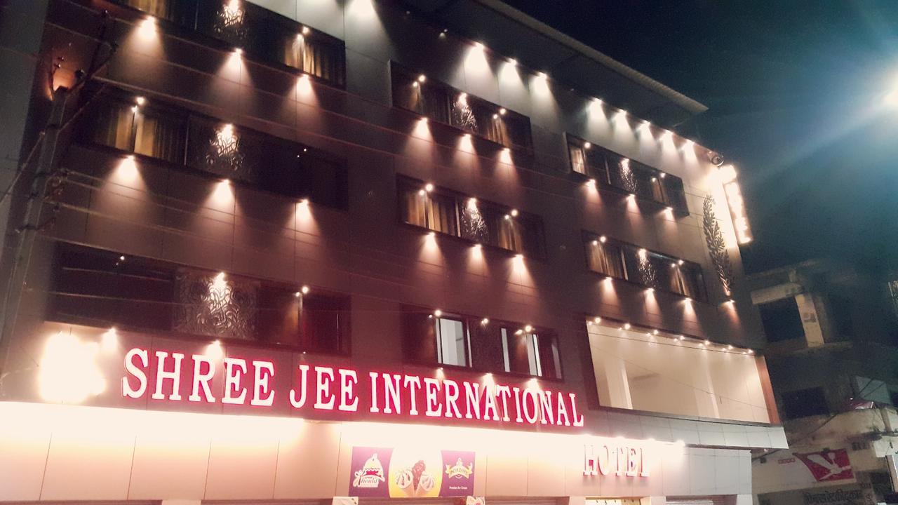 Shree Jee Intenational Hotel Nāthdwāra Exterior foto