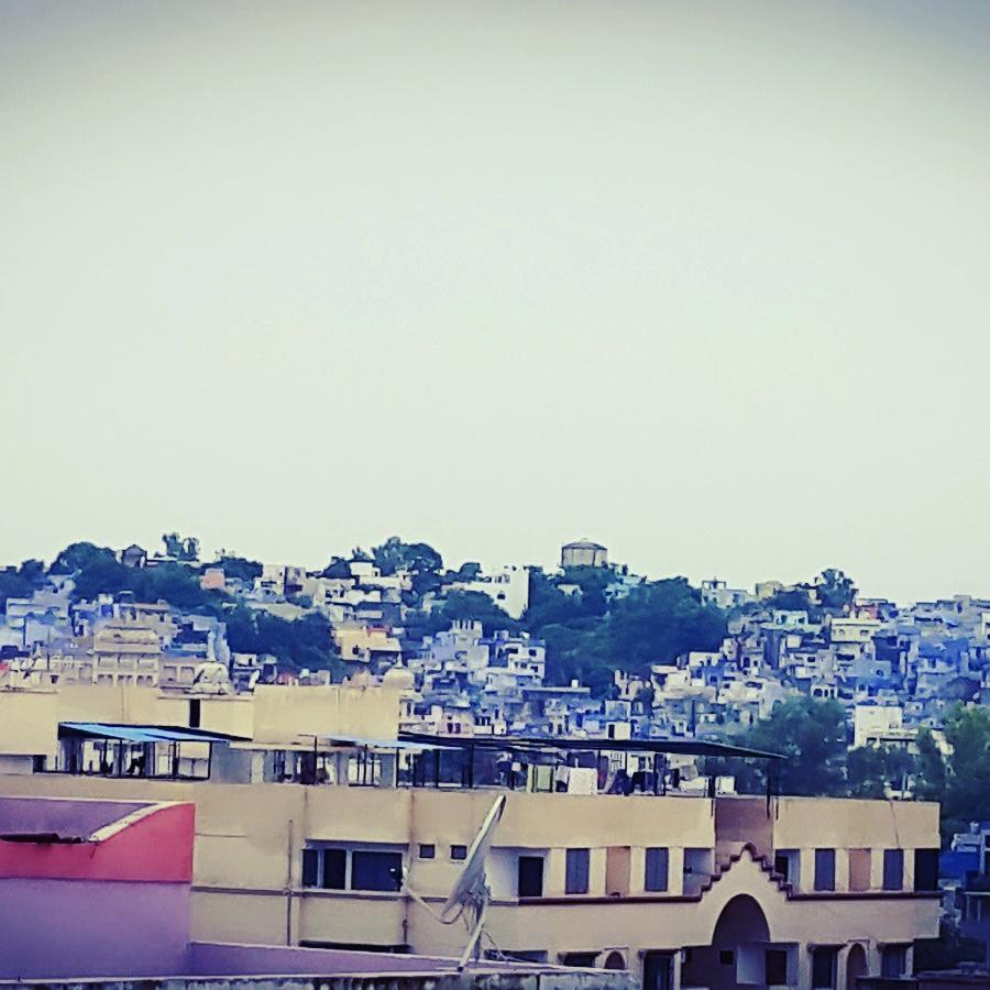 Shree Jee Intenational Hotel Nāthdwāra Exterior foto