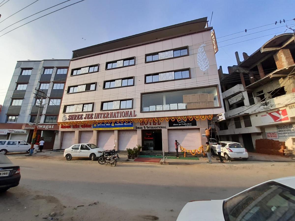 Shree Jee Intenational Hotel Nāthdwāra Exterior foto