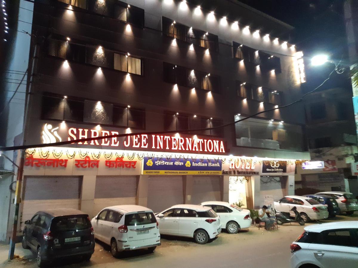 Shree Jee Intenational Hotel Nāthdwāra Exterior foto
